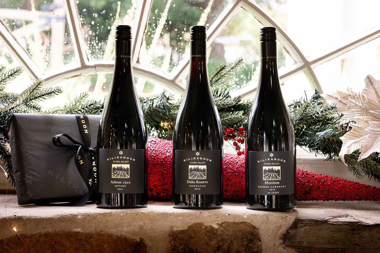 Mixed Red Christmas 6Pk - Ashton, Duke, Morrison