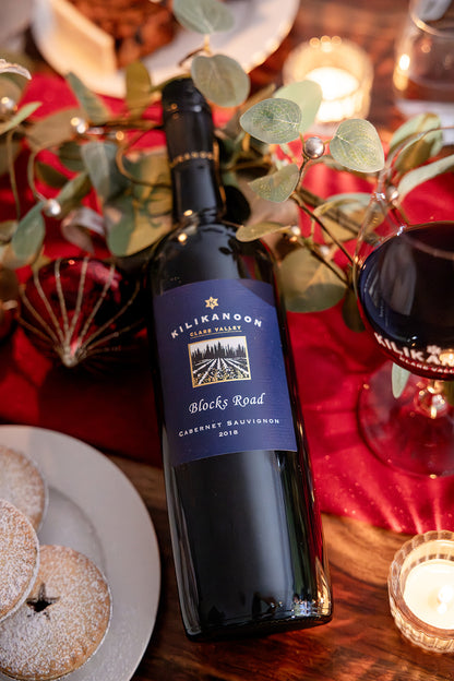 2018 Blocks Rd Cabernet Sauvignon Dozen