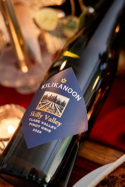 2025 Skilly Valley Pinot Gris Christmas 6Pk