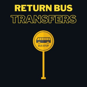 Feast of Biblical Proportions 2024 - Return Bus Transfers - 1 person