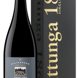 2012 Attunga 1865 Shiraz - Back Vintage