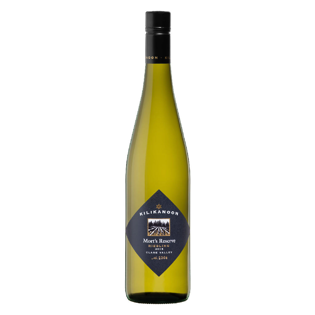 2014 Mort's Reserve Riesling - Back Vintage