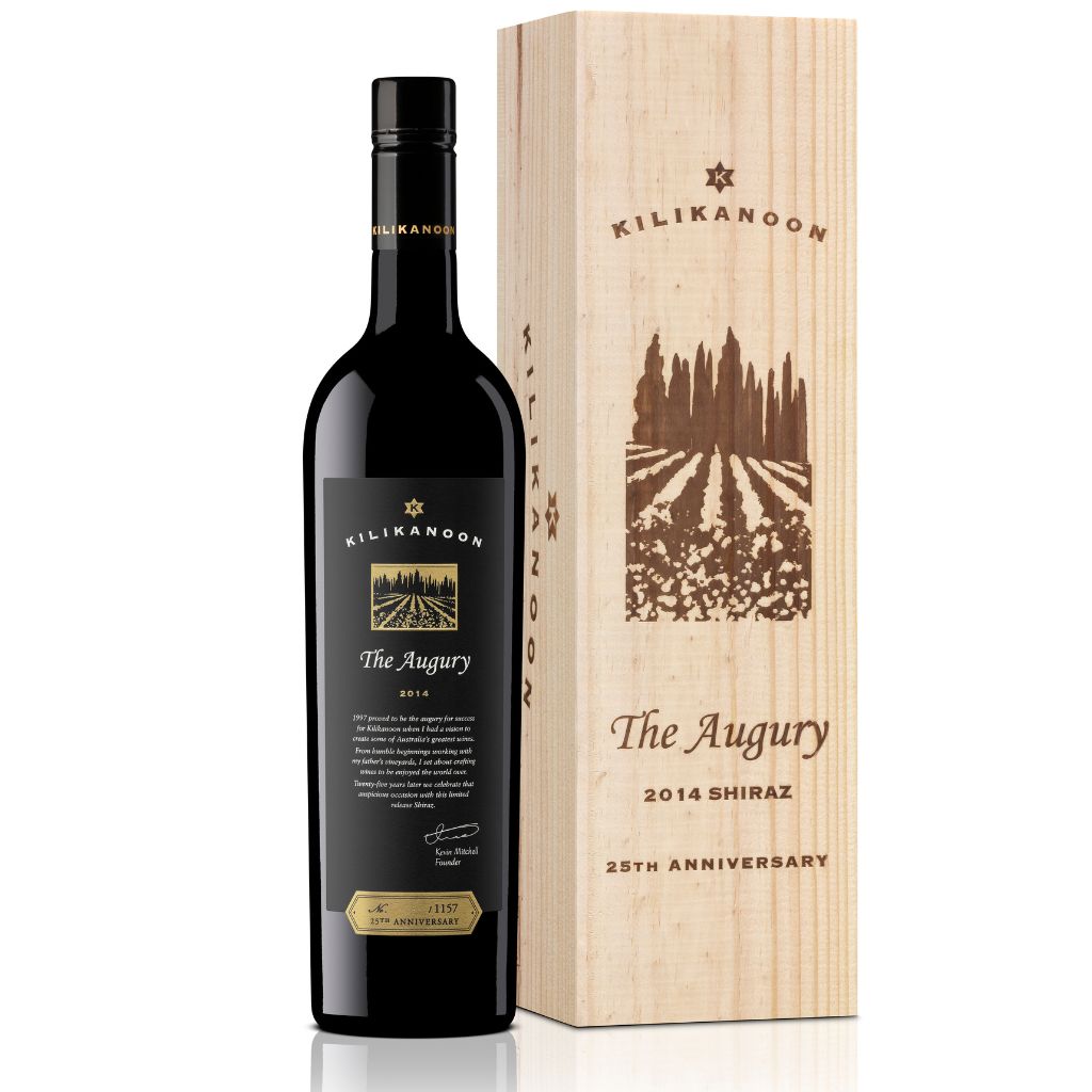 2014 The Augury Shiraz 25th Anniversary Limited Edition GIFTBOX