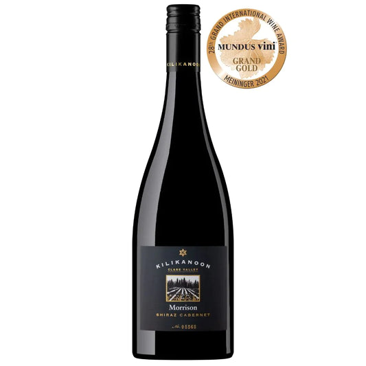2019 Morrison Shiraz Cabernet Father's Day 6 pack